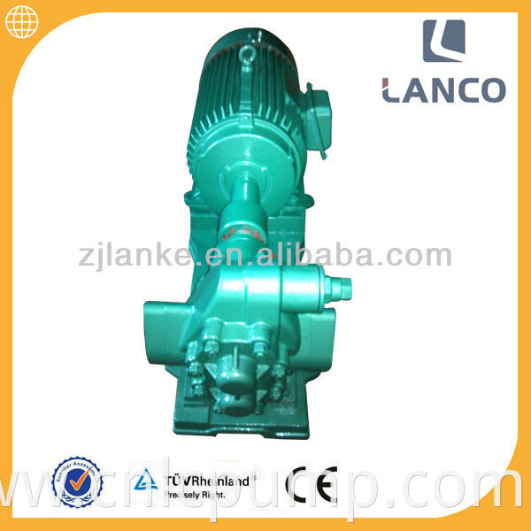 Lanco brand Standard KCB-200 Gear Rotary Oil pump wich 4 kw motor